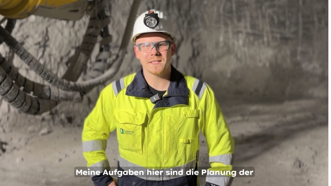 Simon Frank - Leiter der Mechanischen Instandhaltung