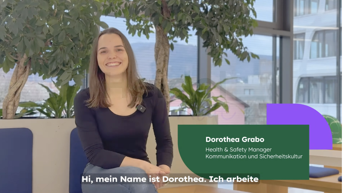 Dorothea Grabo - Health & Safety Manager