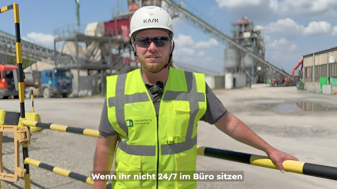 Marcel Buck - Aufbereitungsmechaniker